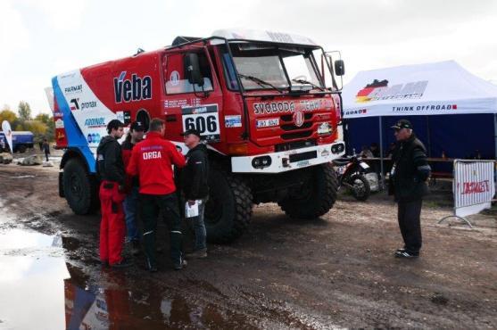 Video: Svoboda Tatra Team vybojoval prvenství na Baja Deutschland