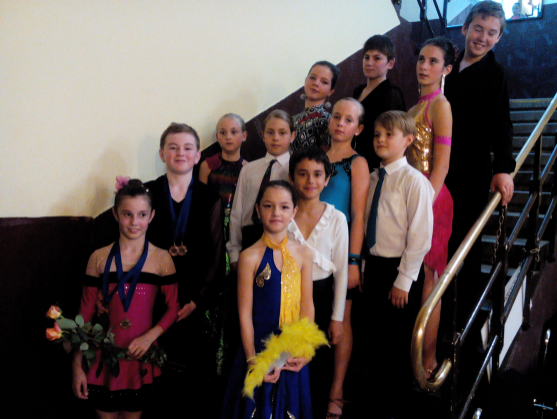 Broumovští mladí tanečníci jezdí pilně po soutěžích 