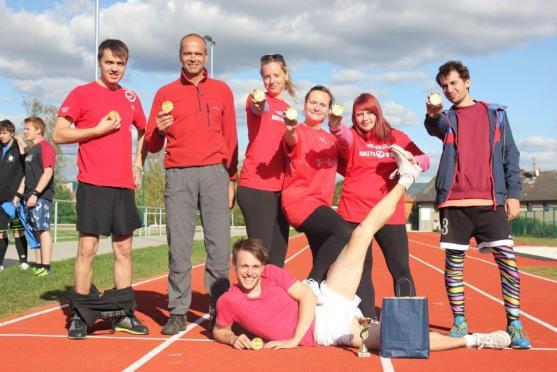 Broumovský míčový víceboj o pohár Emericha Ratha vyhrál tým Město Broumov