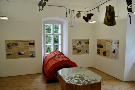 Na zámku v Adršpachu otevřeli vysokohorskou expozici 