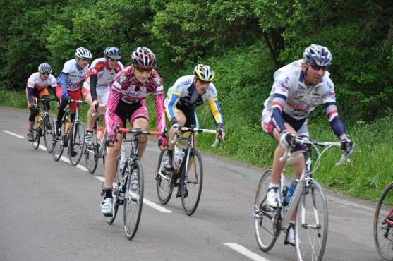 Jan Hruška po páté zvítězil na silničním cyklistickém maratonu Sudety Tour