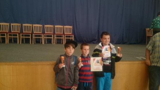 O šachového přeborníka Broumovska hrálo čtyřicet dětí