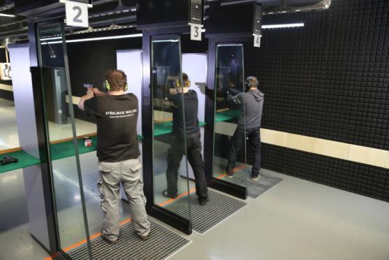 Návštěva střelnice v Centru Walzel je mimořádný zážitek i pro zkušené profesionály