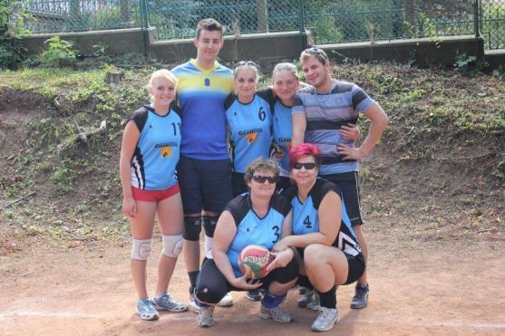 Volejbalový Memoriál Slávky Streubelové hráli poprvé i muži