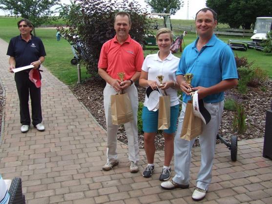 Vítěz golfového Praporkového turnaje došel až na 20. jamku