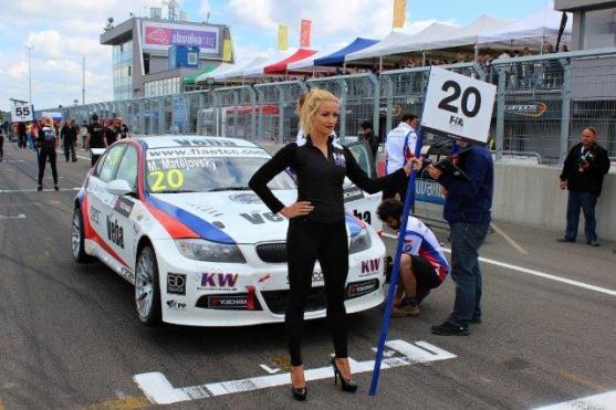 Český reprezentant Michal Matějovský zvítězil i ve druhém závodě FIA ETCC na Slovakia Ringu