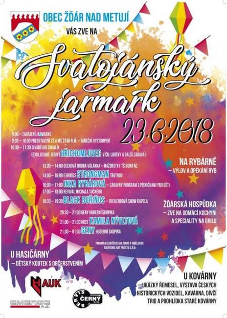 Nabídka akcí na Broumovsku pro víkend od 22. do 24. června