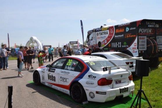 Michal Matějovský byl rychlejší než vítr, porazil helikoptéru