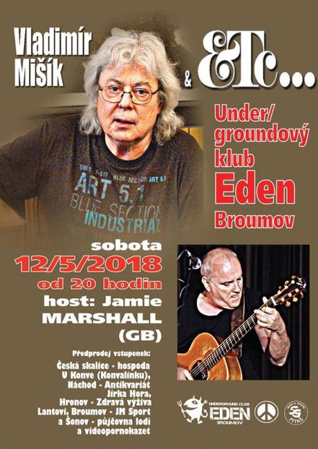 Nabídka akcí na Broumovsku pro víkend od 11. do 13. května