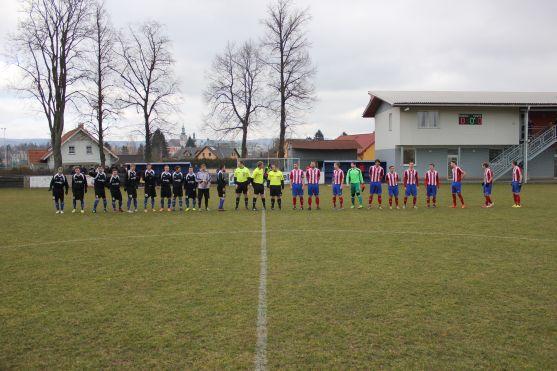 V Broumově padaly branky jen do domácí sítě