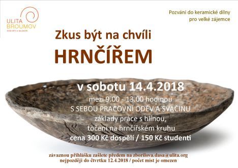 Nabídka akcí na Broumovsku pro víkend od 13. do 15. dubna