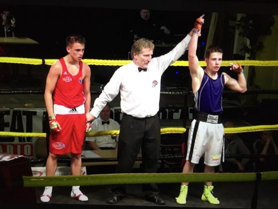 Broumov má dva mistry republiky v boxu