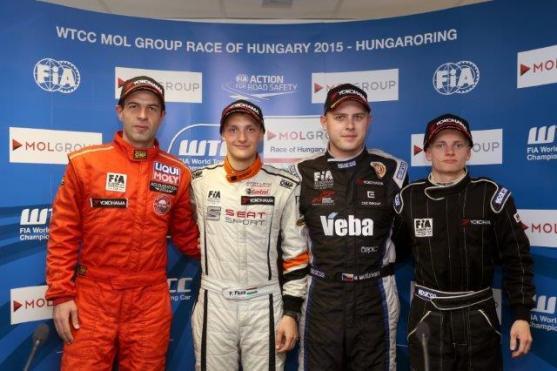 Michal Matějovský zvítězil v prvním závodě FIA ETTC na Hungaroringu