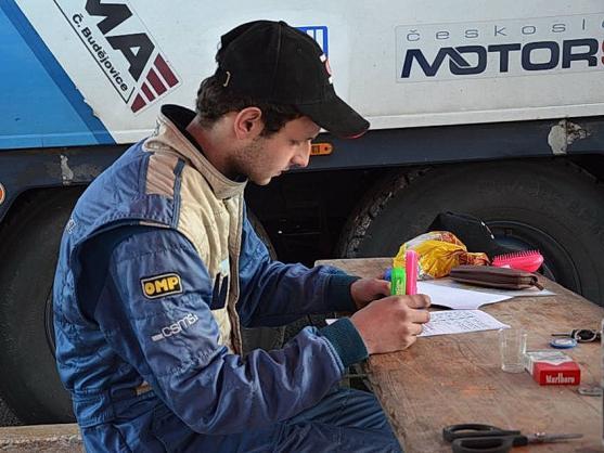 Svoboda Tatra Team jede Tuareg Rally v Maroku