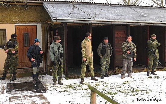 Airsoft tým Dragons Broumov zahájil letošní činnost