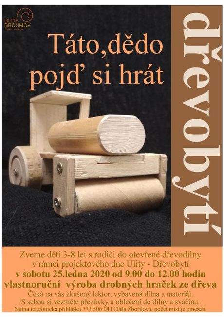 Nabídka akcí na Broumovsku pro víkend od 24. do 26. ledna