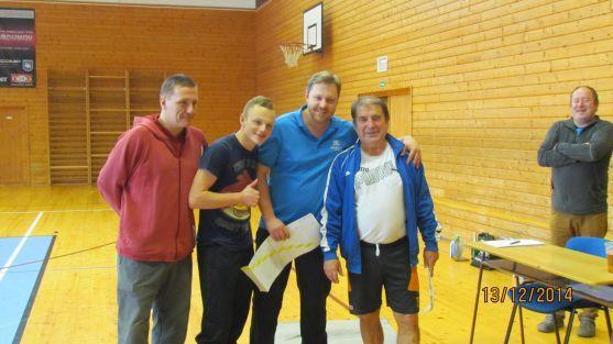 Spartaklub Broumov zahájil tradici předvánočních nohejbalových turnajů