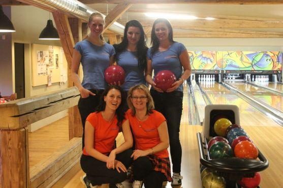 Obliba bowlingových firemních turnajů ve Walzlovce stoupá