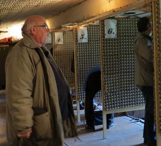 Na olivětínské střelnici Hubert se letos naposledy soutěžně střílelo