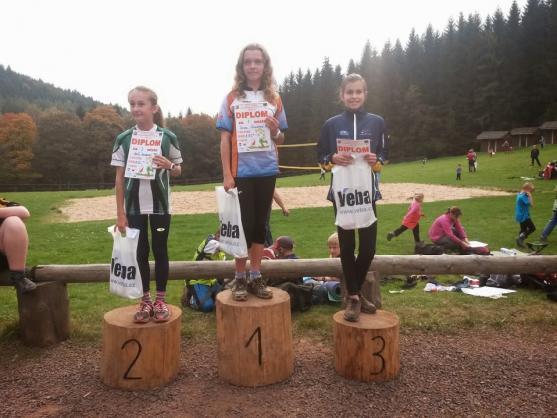 Na Janovičkách u Broumova startovalo 500 závodníků orientačního běhu