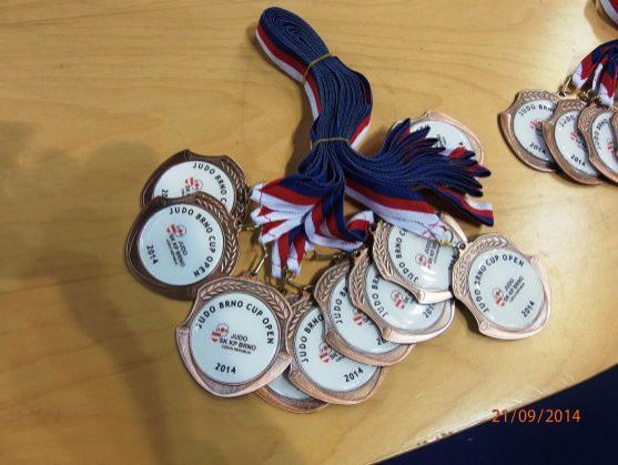 Judistka Anna Freiwaldová je oblastní přebornicí pro rok 2014