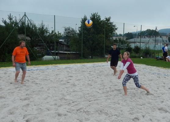 Pohár plný písku - páté pohodové polické plážové plácání pořádané Pedrem