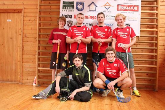 Florbalová Primátor AFL Broumov liga odstartovala