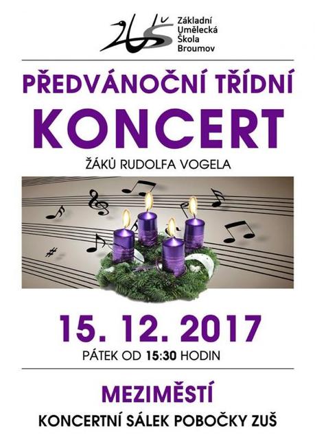 Nabídka akcí na Broumovsku pro víkend od 15. do 17. prosince