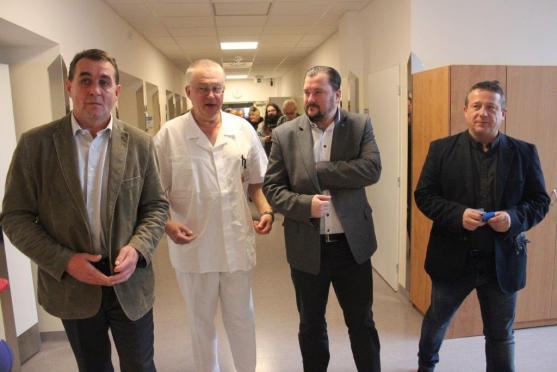 V Broumově se otevřelo zrekonstruované oddělení následné a dlouhodobé péče za 23 milionů korun