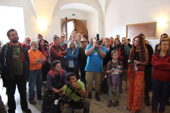 Jaroš, Rakoncaj, Štěrbová. Do Teplic nad Metují se sjely horolezecké legendy