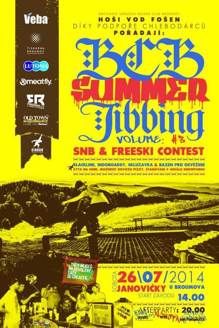 Snowboarding a freeskiing v létě? To je BCB Summer Jibbing na Janovičkách