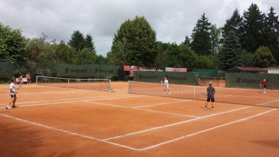 Mladí broumovští tenisté skončili na 3. místě v krajské soutěži