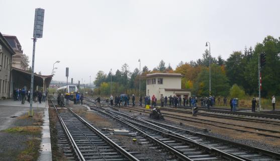 Železniční doprava v Meziměstí zažívá nové časy