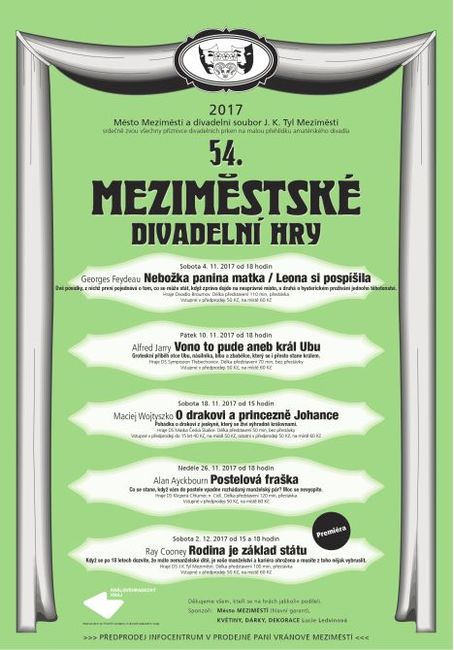 Nabídka akcí na Broumovsku pro víkend od 10. do 12. listopadu