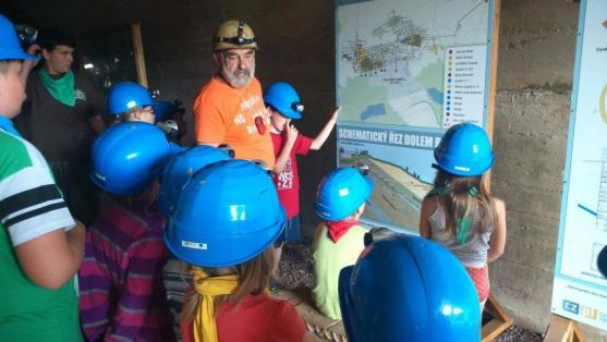 Měděný důl Bohumír v Jívce zve do svých útrob