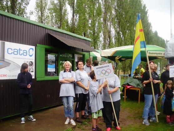 Malé letní dovádění, to je den plný her a zábavy