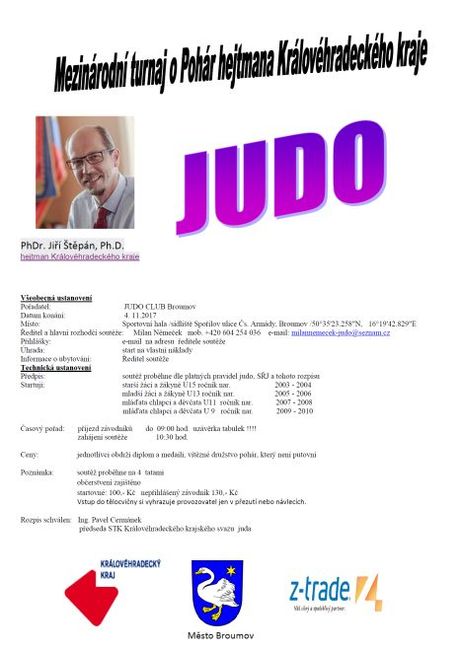 Nabídka akcí na Broumovsku pro víkend od 3. do 5. listopadu