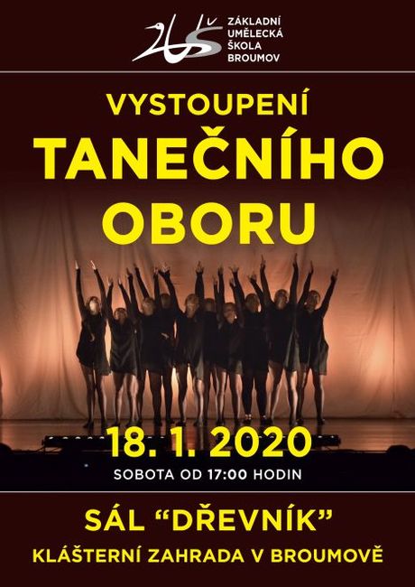 Nabídka akcí na Broumovsku pro víkend od 17. do 19. ledna