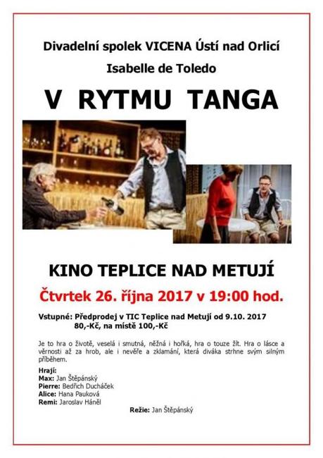 Nabídka akcí na Broumovsku pro víkend od 27. do 29. října