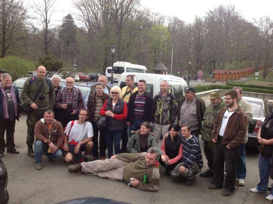 Češi, Slováci a Maďaři objevují Soví hory