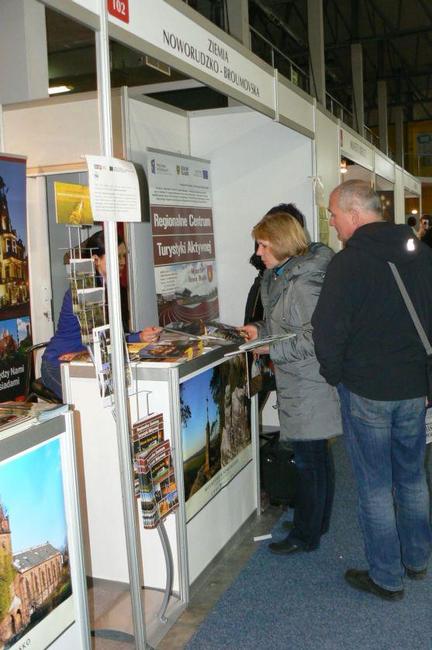 Broumov s partnery z Nowé Rudy se prezentovali na veletrhu cestovního ruchu v polském Gdańsku