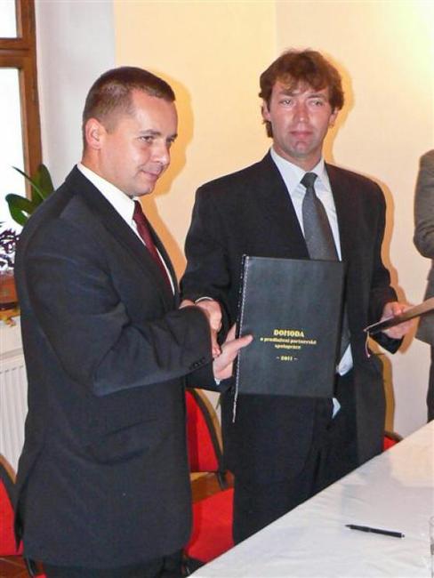 Města Teplice nad Metují a Jaworzyna Ślaska v Polské republice se dohodla na pokračování vzájemné spolupráce