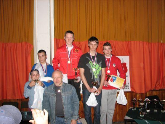 Broumovský boxer Herbert Brause je mistrem České republiky