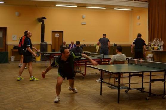 Broumovský stolní tenista Vladimír Vodal získal dva tituly na turnaji v Jasenné