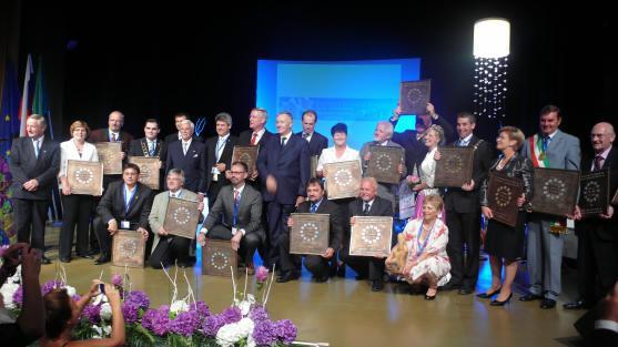 Stříbrný Broumov v soutěži ENTENTE FLORALE EUROPE – Evropská kvetoucí sídla