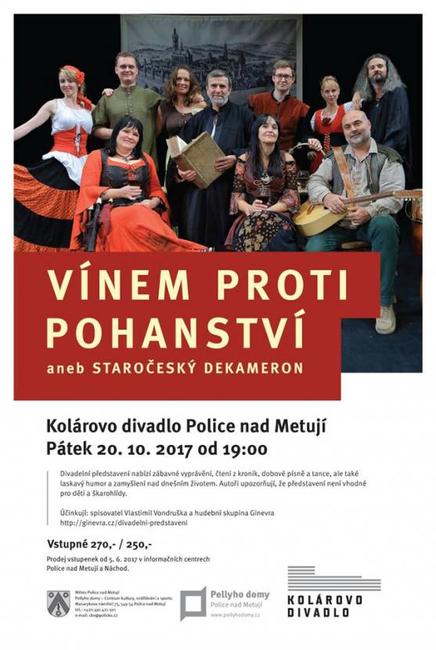 Nabídka akcí na Broumovsku pro víkend od 20. do 22. října