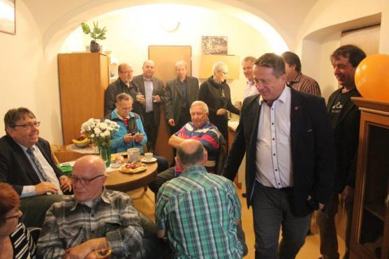 Lubomír Franc otevřel v Broumově pobočku senátorské kanceláře