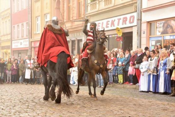 Letošní Svatováclavské slavnosti byly ve znamení babího léta