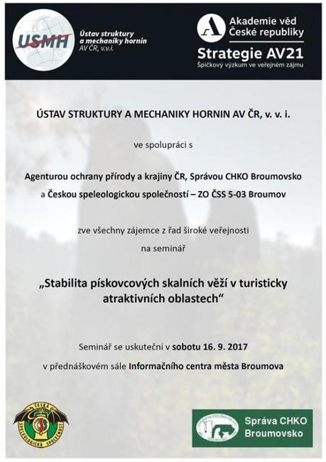 Nabídka akcí na Broumovsku pro víkend od 15. do 17. září