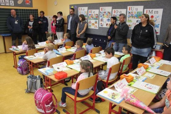 Začal školní rok a do lavic usedli noví prvňáčci